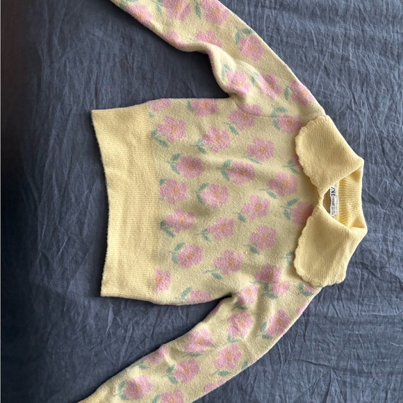 Zara Argyle Sweater - Picture 6 of 6